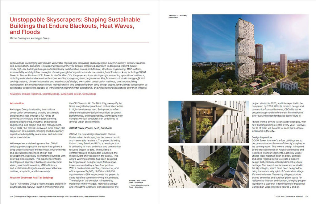 Vertical Urbanism: Density, Carbon, and People - DIGITAL