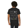 World's 20 Tallest Buildings Unisex Heavy Cotton Tee