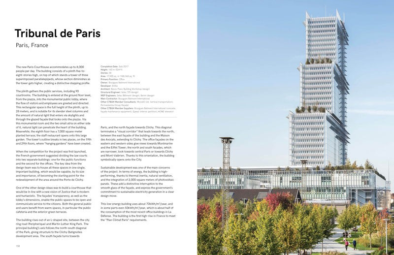 Tall Buildings + Urban Habitat: Volume 1