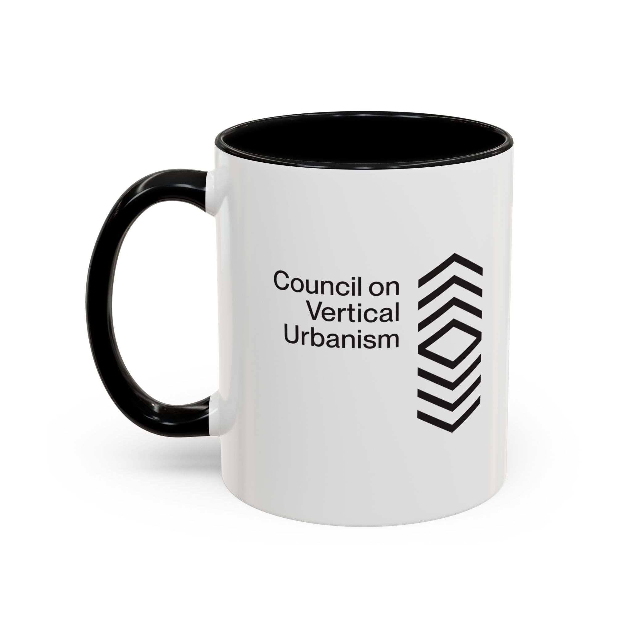 CVU Accent Ceramic Mug