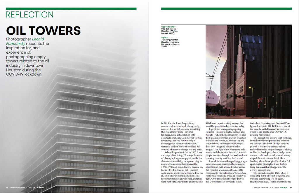 Vertical Urbanism Issue VII Q2 2026 - DIGITAL