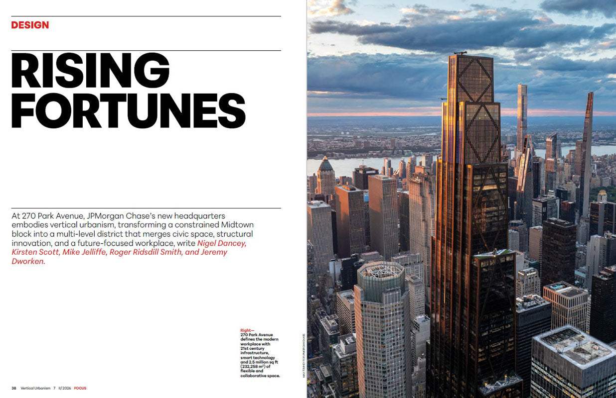 Vertical Urbanism Issue VII Q2 2026 - DIGITAL